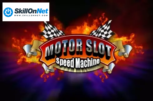 Motor Slot Speed Machine
